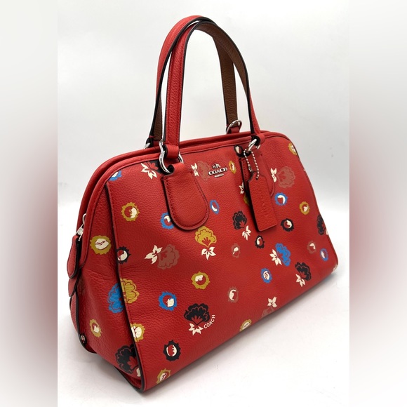 Coach Nolita Satchel in Floral Print - Picture 8 of 12